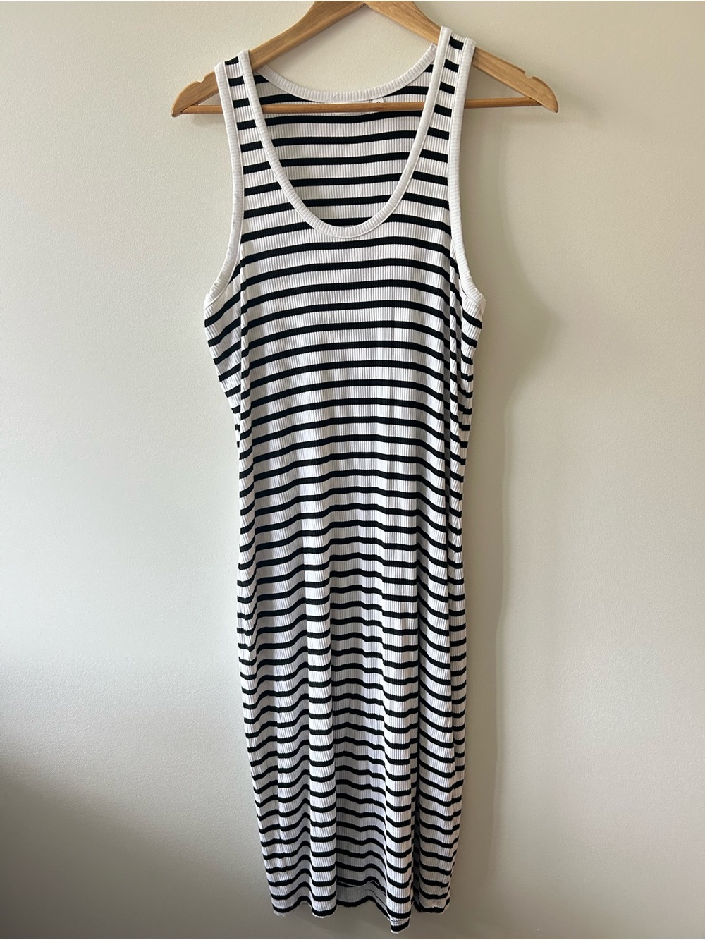 Ribbed Tank Style Dress